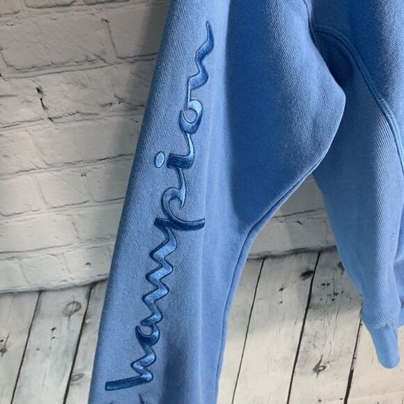Champion Womens Reverse Weave Hoodie Size Small - Picture 3 of 5